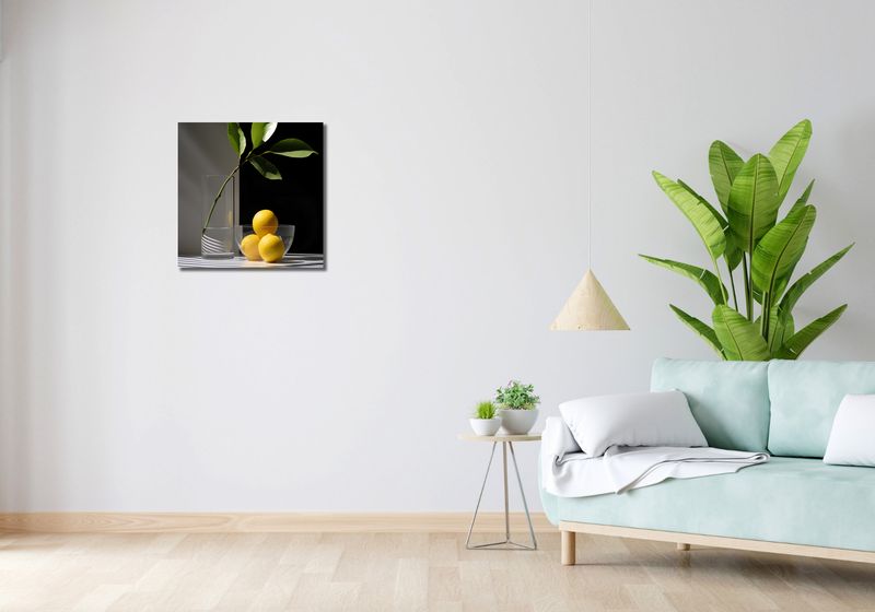Obraz 50x50cm Cytrusowa Aranżacja zdjęcie 2