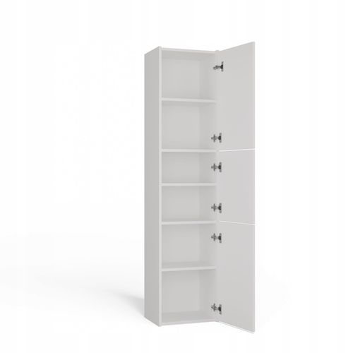 SZAFKA REGAŁ SŁUPEK 3 DRZWI MALWA S43 BIAŁY na Arena.pl