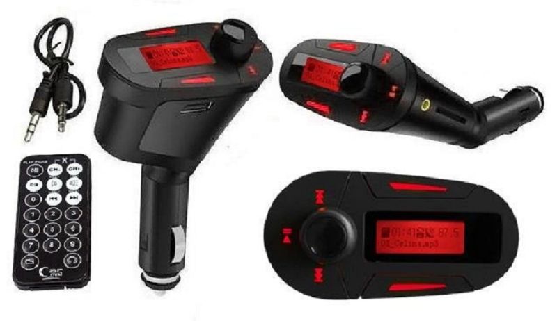 TRANSMITER FM USB SD X-LINE MP3 + PILOT zdjęcie 1