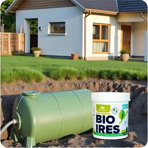 TABLETKI BAKTERIE DO SZAMBA OCZYSZCZALNI BIOIRES TABS PREPARAT NA ROK na Arena.pl