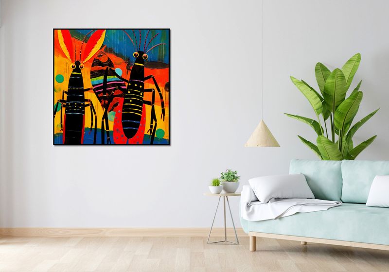 Plakat 100x100cm Taneczne Rytmiki zdjęcie 4
