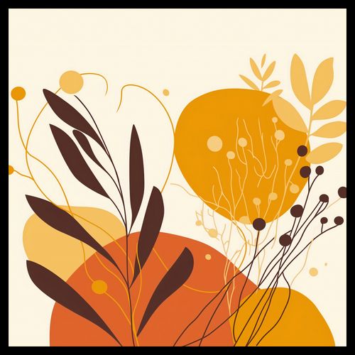 Plakat 60x60cm Szept Lasu na Arena.pl