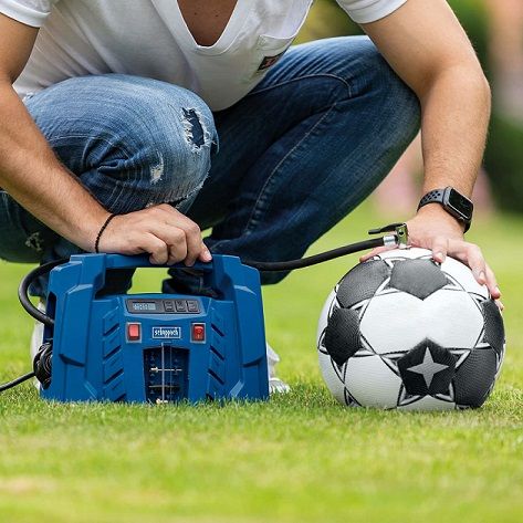 Scheppach Air Force 5 - Kompresor bezolejowy sieciowy 8 bar na Arena.pl