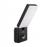 Lampa LED z czujnikiem ruchu zmierzchu zewnętrzna IP65 ścienna elewacyjna