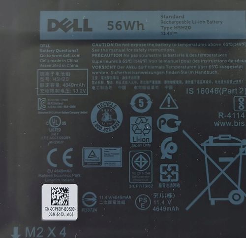 Oryginalna Bateria Dell Precision 5520 5530 5540 XPS 9560 9570 7590 V0GMT na Arena.pl