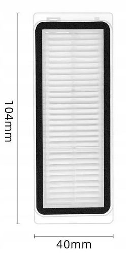 ZESTAW FILTRY SZCZOTKI MOPY WORKI do DREAME L20 Ultra Complete, L30 na Arena.pl