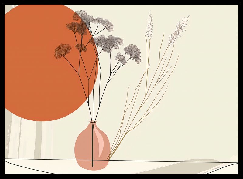 Plakat 55x40cm Suszony Widok zdjęcie 2