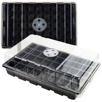 MINI SZKLARNIA INSPEKT DO KIEŁKOWANIA KIEŁKOWNIK ROZSAD 40 komór wenty