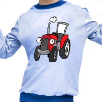 Piżama dziecięca Traktory