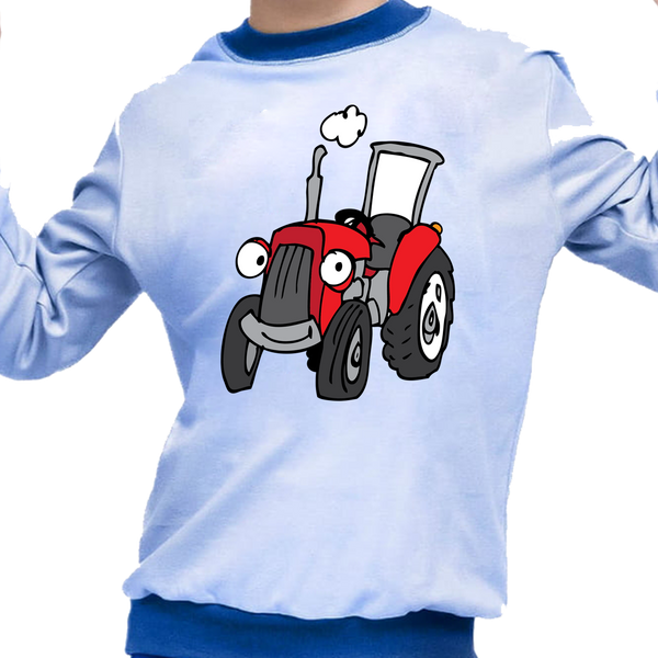 Piżama dziecięca Traktory zdjęcie 1