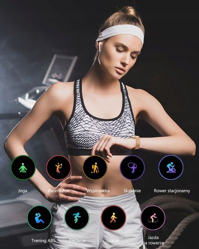 Zegarek SMARTWATCH PREZENT dla dziewczynki NA KOMUNIĘ wielofunkcyjny na Arena.pl