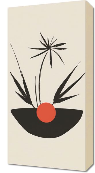 Obraz 30x60cm Esencja Wzrostu zdjęcie 1