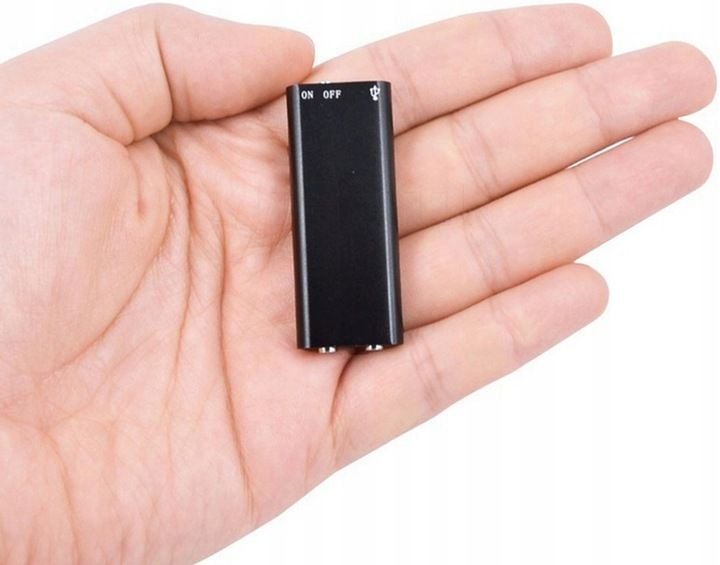 Bardzo mały mini mikro podsłuch pluskwa 11 godzin nagrywania zdjęcie 2