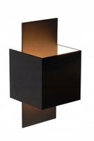 KINKIET LUCIDE CUBO CZARNY 23208/31/30