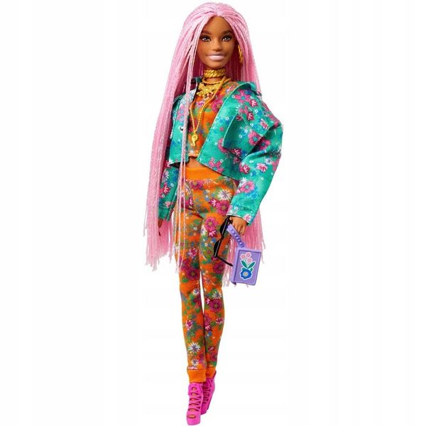 Mattel Barbie Lalka Extra Warkoczyki + Akcesoria zdjęcie 16