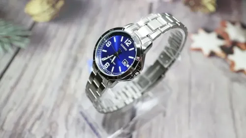 Zegarek Damski Casio LTP-V004D-2B (zd568e) + BOX na Arena.pl