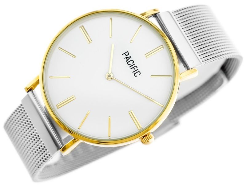 ZEGAREK DAMSKI PACIFIC X6169 - bicolor (zy655b) zdjęcie 2