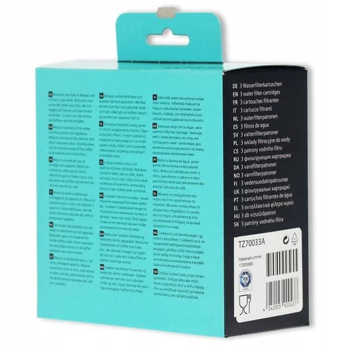 ORYGINALNY Filtr wody SIEMENS TZ70003 Brita Intenza+ | 3-pack na Arena.pl