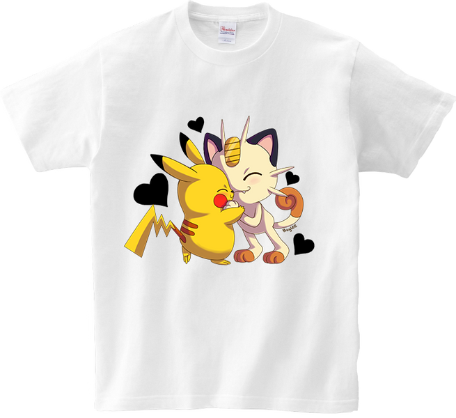 Koszulka T-shirt Pokemon Meowth zdjęcie 1