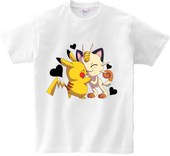 Koszulka T-shirt Pokemon Meowth