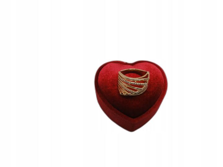 Pierścionek obrączka stal chirurgiczna r.22 zdjęcie 3