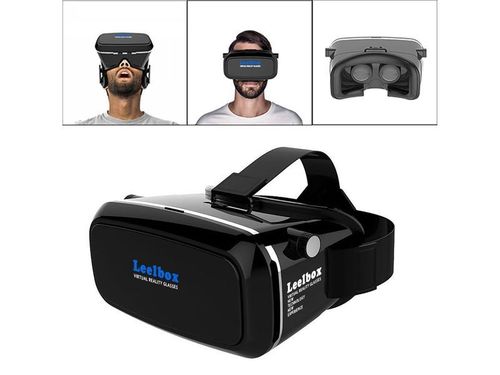Okulary Gogle VR LEELBOX Glasses 3D Virtual Reality na Arena.pl
