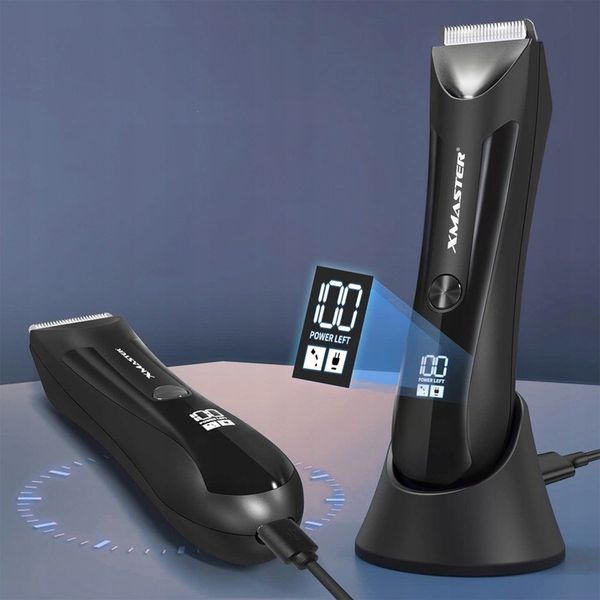 MASZYNKA GOLARKA DO STRZYŻENIA I GOLENIA WŁOSÓW ZAROSTU TRYMER ZESTAW 5W1 zdjęcie 10