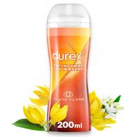 DUREX PLAY 2w1 YLANG YLANG Lekki Jedwabisty Żel Intymny Masaż Sex