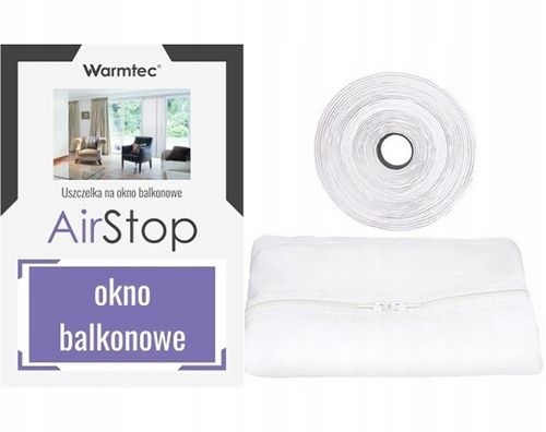 uszczelka okienna do klimatyzatora (balkonowa) warmtec airstop na Arena.pl