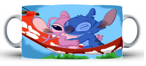 Kubek ceramiczny Lilo & Stich na Arena.pl