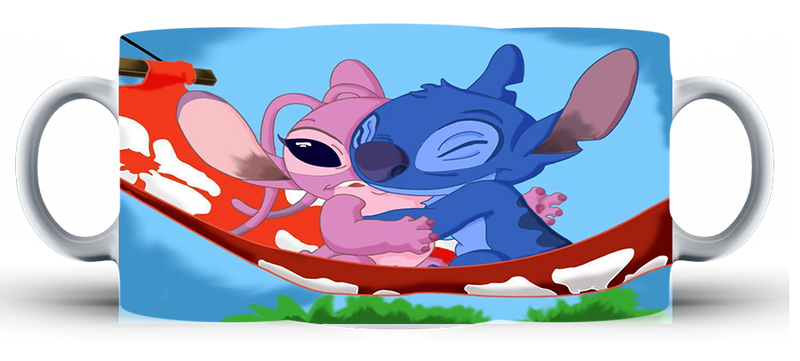Kubek ceramiczny Lilo & Stich zdjęcie 2
