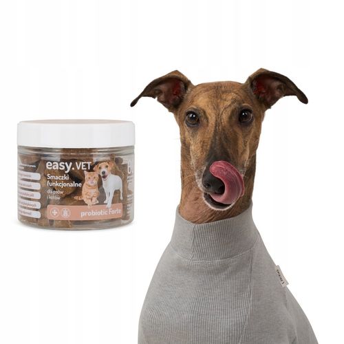 PROBIOTYK, smaczki funkcjonalne dla psa i kota, 60szt., probiotic Forte na Arena.pl