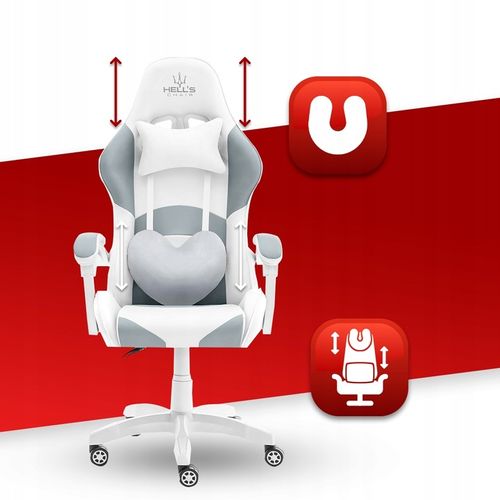 FOTEL GAMINGOWY DLA GRACZA BIUROWY HELL'S na Arena.pl
