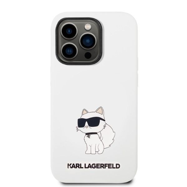 Etui Karl Lagerfeld do iPhone 14 Pro, Biały zdjęcie 3