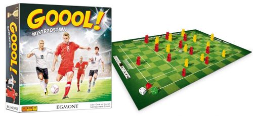 Egmont Gra GOOOL! Mistrzostwa na Arena.pl