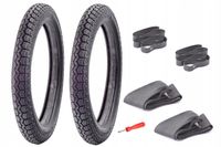 2x Opona Dętka Fartuch 3.00-18 18x3.00 WSK 125 SHL MZ Jawa CZ