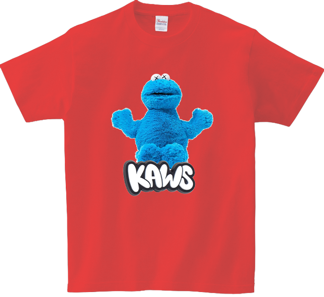 Koszulka T-shirt KAWS zdjęcie 1