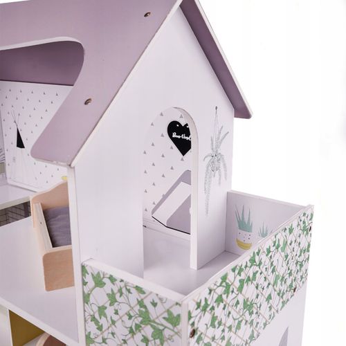 Domek drewniany dla lalek 70 cm na Arena.pl