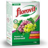 nawóz do winogron i winorośli mineralny granulat 1kg florovit