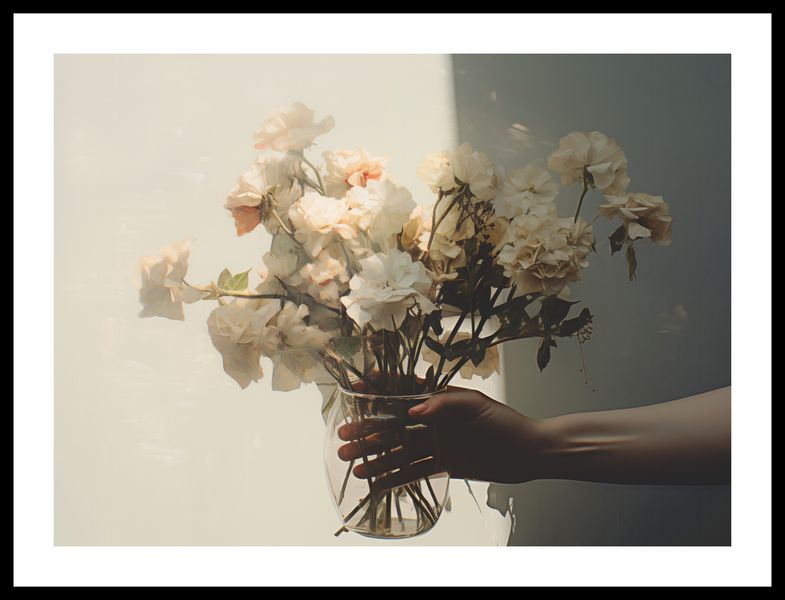 Plakat 55x40cm Ulotne Piękno Bukietu zdjęcie 3