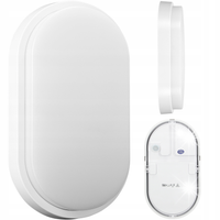 LAMPA ZEWNĘTRZNA LED ŚCIENNA ELEWACYJNA IP54 15W