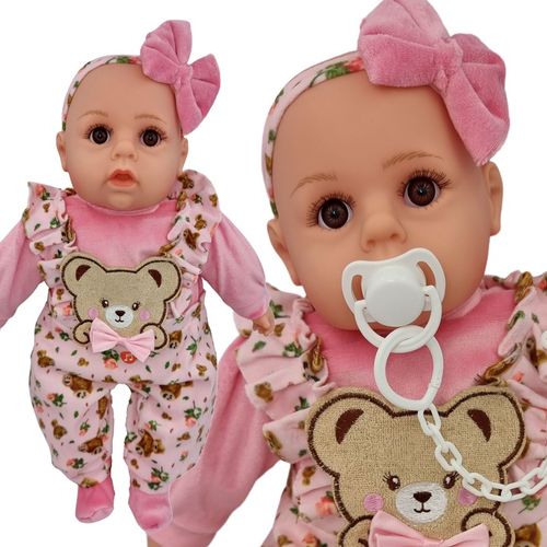 LALKA BOBAS MÓWI I ŚPIEWA PO POLSKU 45CM+SMOCZEK_73 na Arena.pl