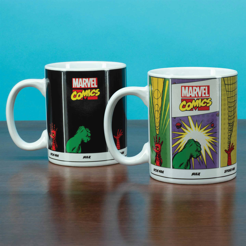 Kubek termoaktywny Marvel Comics na Arena.pl