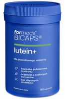 LUTEIN+ ForMeds BICAPS LUTEINA ZEAKSANTYNA Borówka Czysty Skład