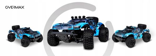 Auto Zdalnie Sterowane Samochód X-Hooligan 4x4 35km/h 1:10 DUŻE I SZYBKIE na Arena.pl