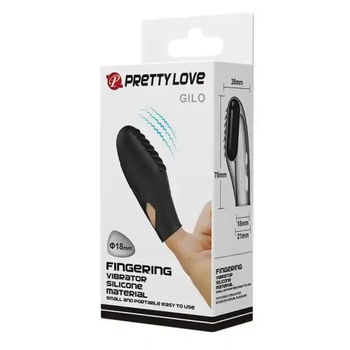 PRETTY LOVE - GILO 18mm Fingering Vibrator na Arena.pl