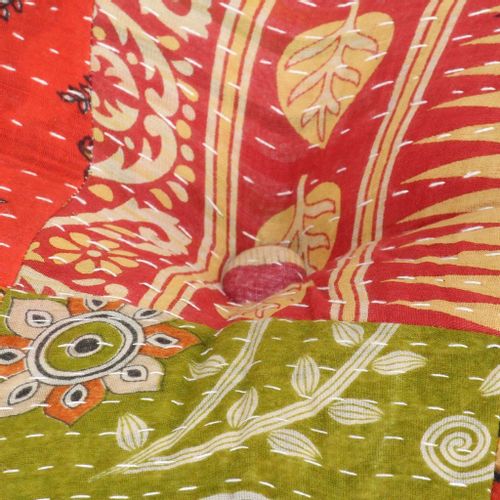 PUF PUFA PATCHWORKOWY DYWANIK TKANINA na Arena.pl