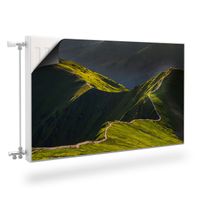 Mata MAGNETYCZNA Na Kaloryfer Ścieżka TATRY Góry Dolina Natura 90cm x 60cm