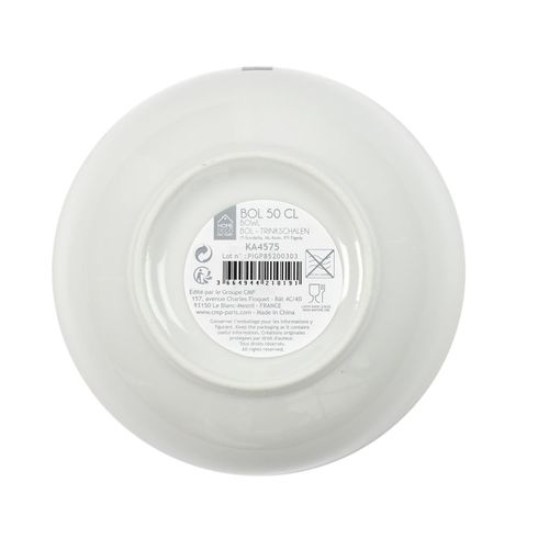 Miska Pearl Gold 500 ml biała na Arena.pl