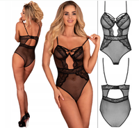 Przyciągające Wzrok Body Finasan LivCo Corsetti Fashion L/XL
